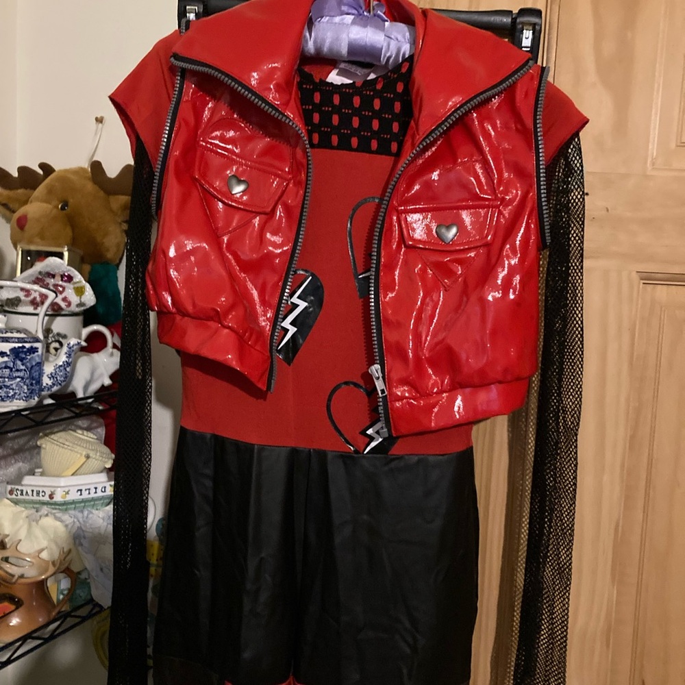 Spirt kids Descendants the rise of red costume - Picture 3 of 16